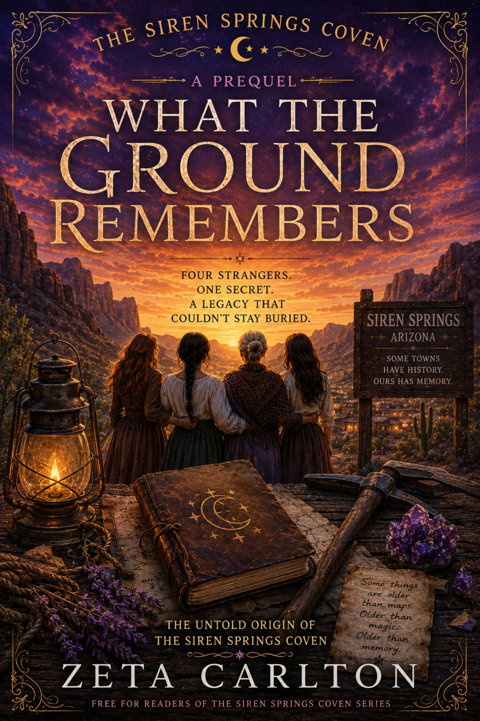 What the Ground Remembers — book cover